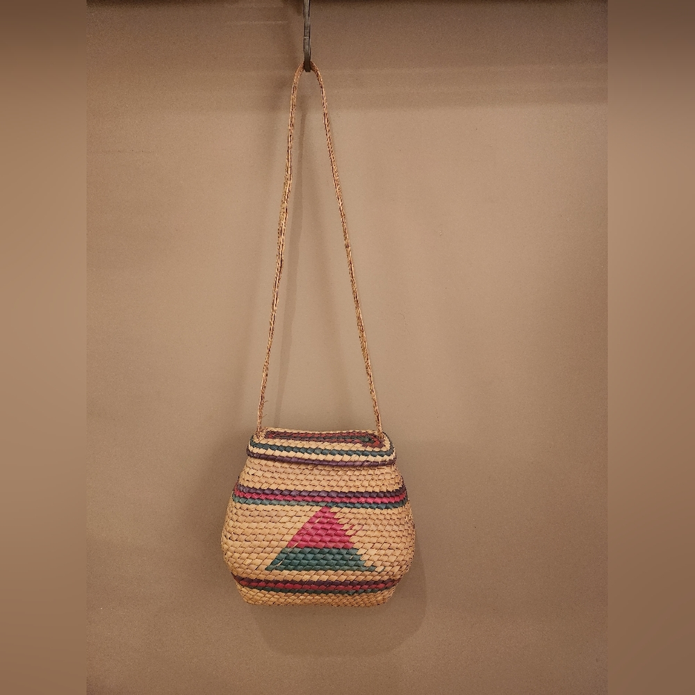 Vintage Wicker Purse